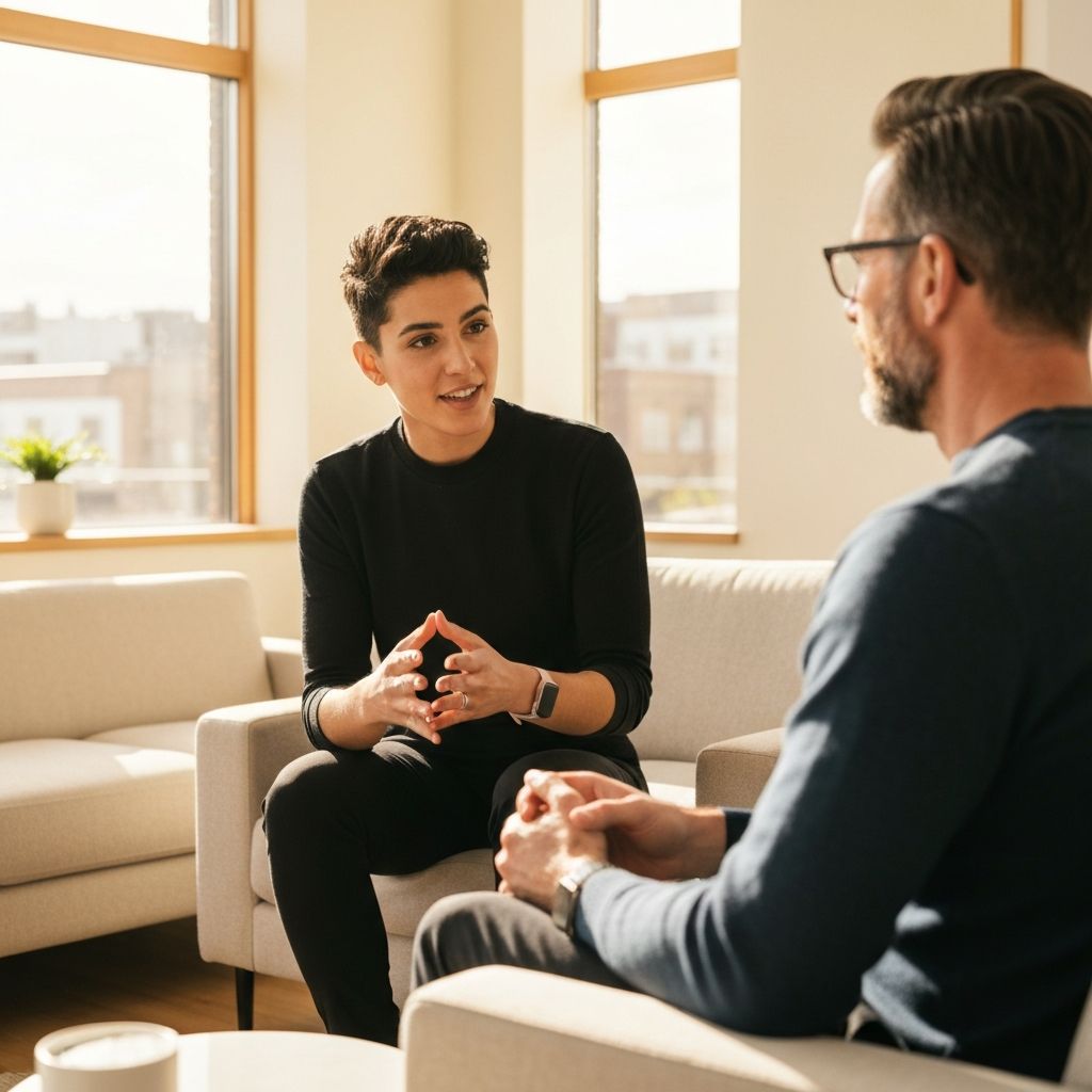 Lifestyle consultation session